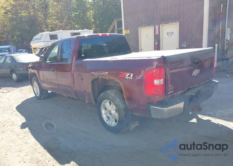 2009 Chevrolet Silverado 1500 Lt z USA, uszkodzony, nr VIN 1GCEK29099Z257116